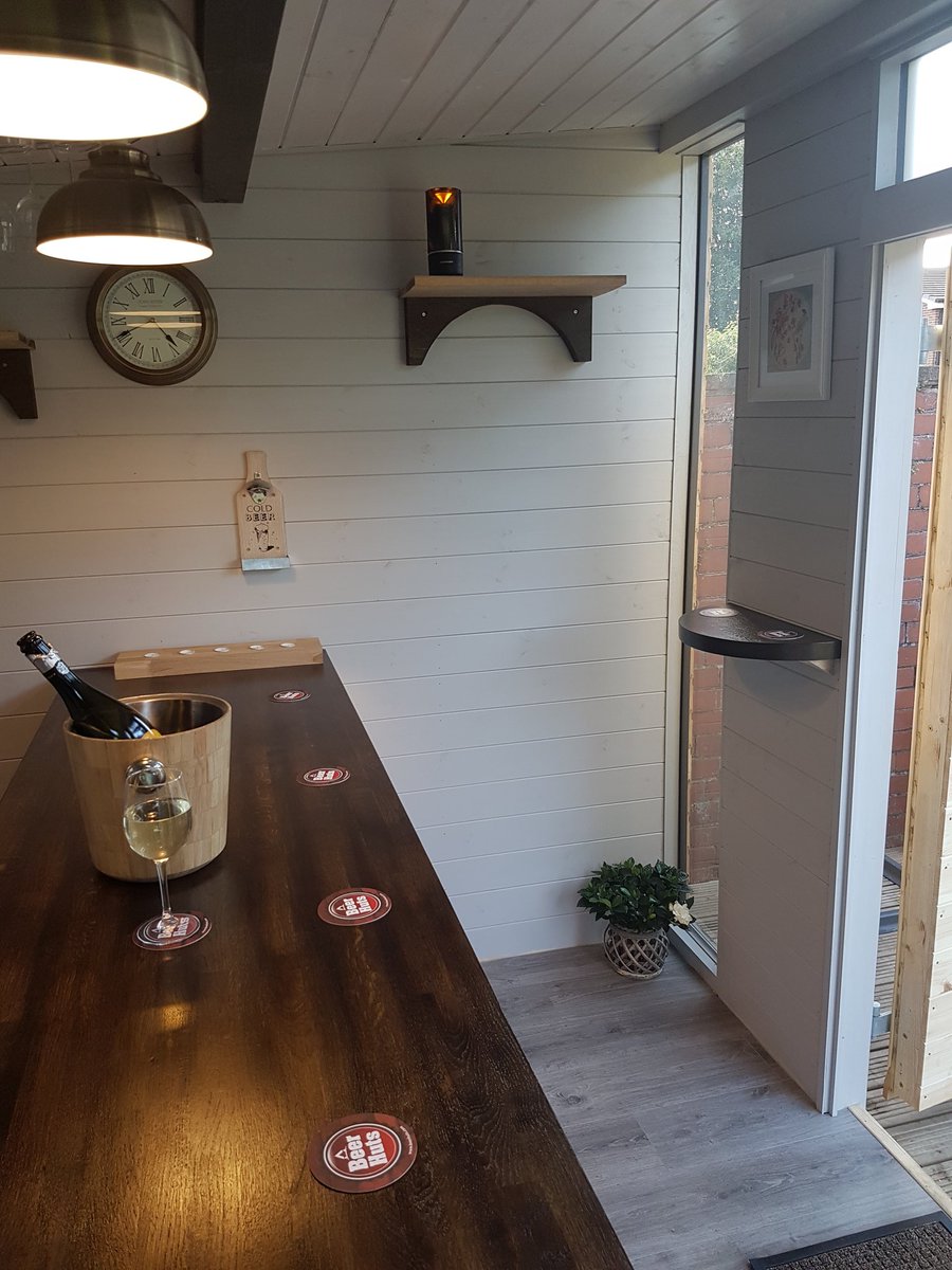 Sunny Saturday afternoon in the Beer Hut. To arrange a viewing please call 07526646479. Orders now being taken. beerhuts.com