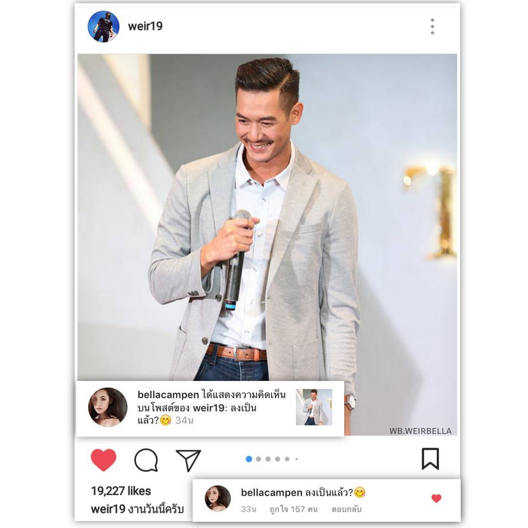 WeirbellaWB's tweet photo. มันก็��ะมีความน้องสาวแซวพี่ชายหน่อยๆ #ใต้ความงานวันนี้ครับ #ใต้ความลงเป็นแล้ว?😋 #มันก็จะมุ้งมิ้งหน่อยๆ
🤘❤  #เวียร์เบลล่า https://t.co/ghHohoXWxc