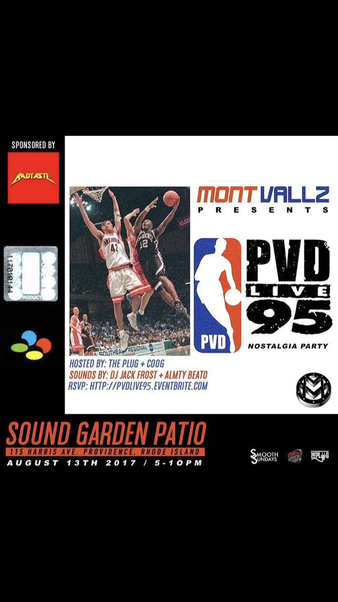 RayyyL's tweet photo. Tomorrowโs Day Party will be the talk of the cityโ๏ธ
#PvdLive
@MontVallz @ThisisThePlug @TheDonCoogi #SmoothSundays https://t.co/1DfKwfzTtO