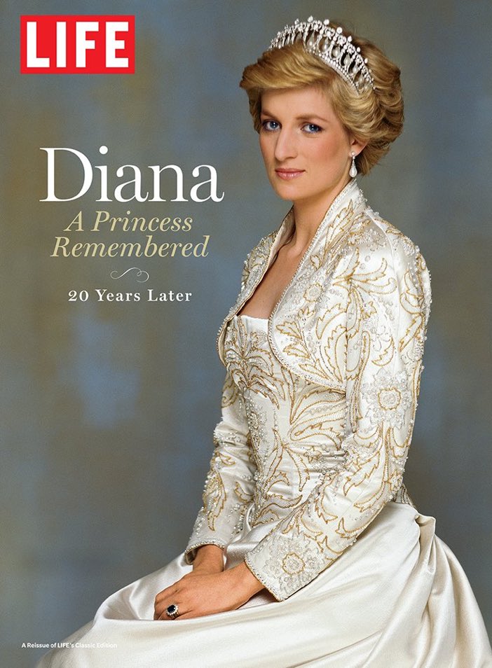 Lady Diana Spencer, Princess of Wales - In Memoriam of August 31, 1997 â€”  MI6 Community