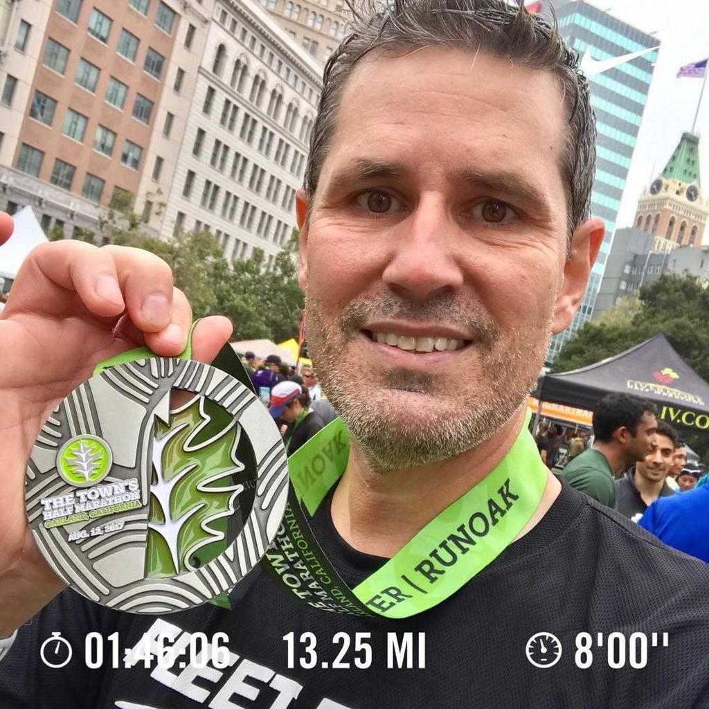 npann's tweet photo. Finished The Town Half Marathon #oakland #runoak #nrc #nikerunning #nikeplus https://t.co/0LNTyb3uxs https://t.co/RIN8kvGVmU