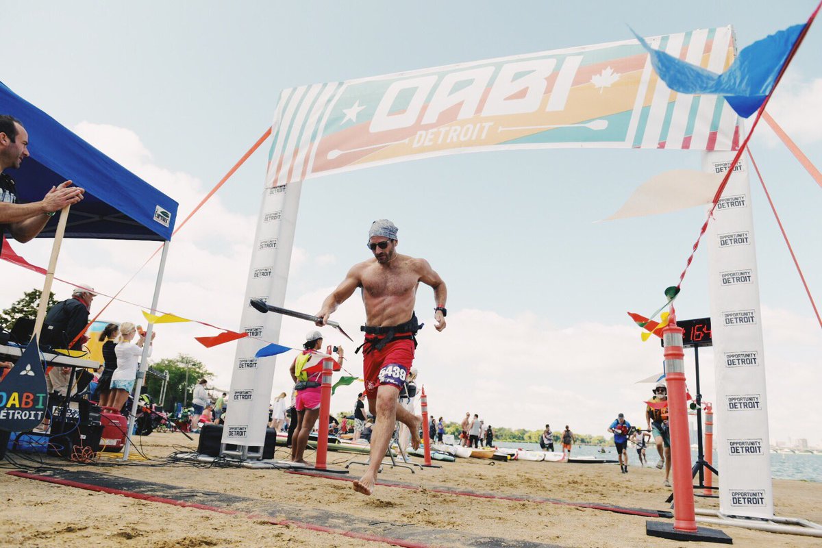 OABIDETROIT's tweet photo. Motor City surf culture is alive &amp; well today at OABI! Photo credit: Bruno Prostigo #paddledetroit #OABI2017 https://t.co/8uXOzdbqEr