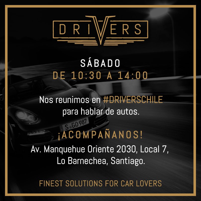 MiniaturasCL's tweet photo. Visítanos hoy sábado, de 10:30 a 14:00 horas para lo mejor en #miniaturas #detailing #accesorios y más! #Drivers #DriversChile #Santiago. https://t.co/sFFYgo5Xxd