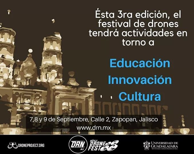 MxDroneFest's tweet photo. Ya estamos listos. Siguenos para enterarte de las actividades del festival. #Drones #DRN2017 #Educación #Innovación #Cultura https://t.co/hWJejhtv2b