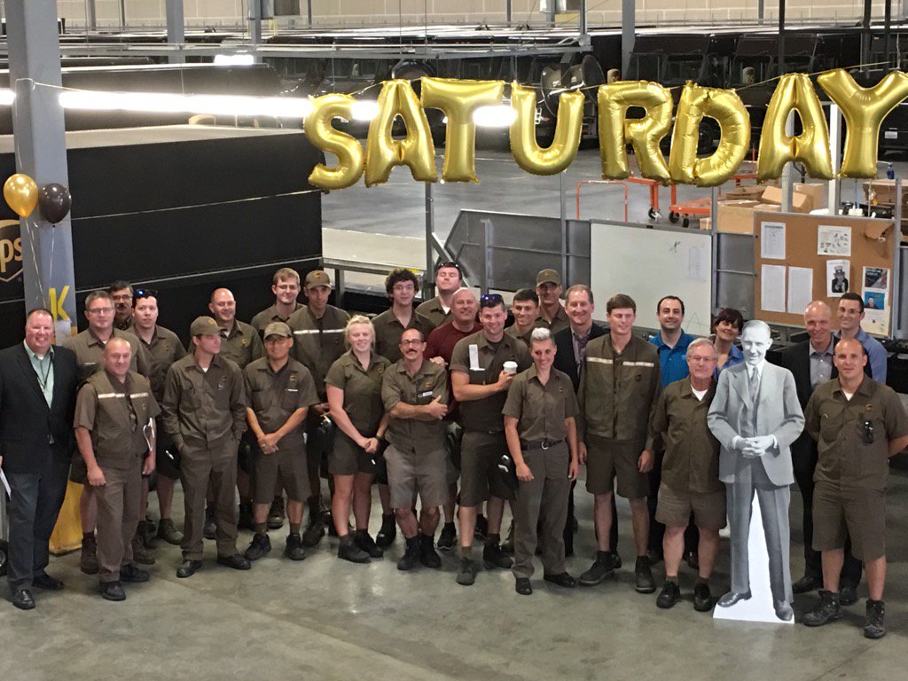 Making history in  Valley WA!
Saturday ground delivery starts today!
It was a Great kickoff