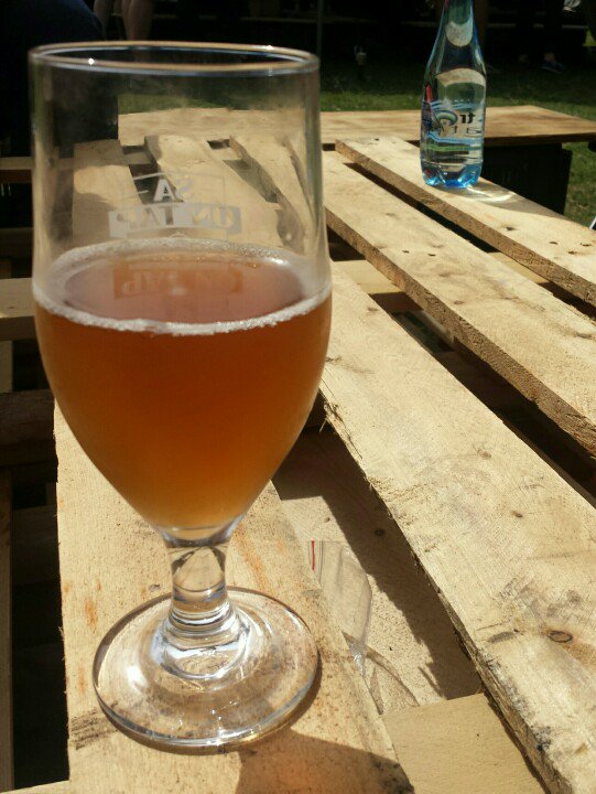 Mama's new fave tipple <a href="/EishTea/">Eish Tea</a> <a href="/GrowlerCo/">Growler Brewing Co.</a>. My go-to drink all day at #SAonTap