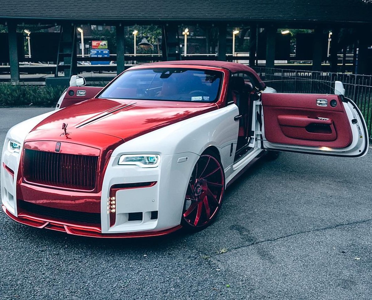 888horsepower's tweet photo. Rolls Royce Dawn! NYC's premier https://t.co/HZ04wPb86P