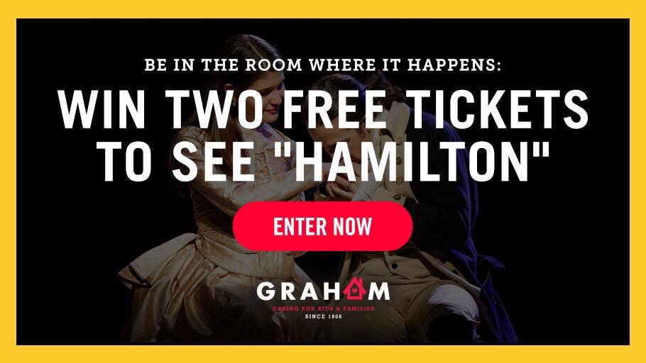 GrahamWindham's tweet photo. @TheHamilcast @patrickhinds @GillianWithaG Attending tonight's @TheHamilcast Happy Hour? Enter the #graHAMraffle for your chance to win 🎟🎟 to #Hamilton in NYC! https://t.co/FZlsyQf2QV https://t.co/4HgfXm8FDf