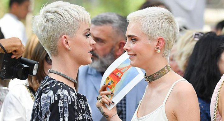 Happy birthday Cara Delevingne! Katy Perry 