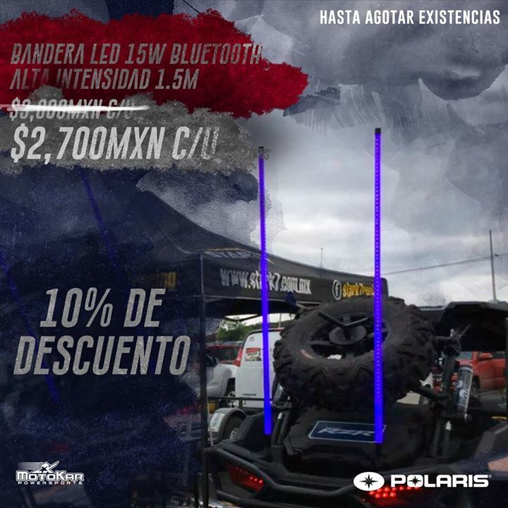 polaris_cln's tweet image. ¡Ilumina tu camino con estilo!💪
--
📍 Blvd. Diego Valadés Desarrollo Urbano Tres Ríos
☎ (667) 716 0597 ift.tt/1pdxc8v