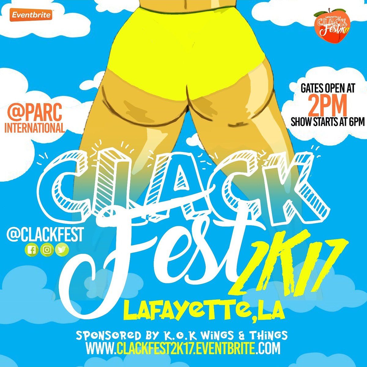ClackFest's tweet photo. #Clackfest2k17
#ulm18 #ulm19 #ulm20 #ulm21 #gramfam18 #gramfam19 #gramfam20 #gramfam21 #latech18 #latech19 #latech20 #latech21 #gramfamalum https://t.co/jVYUNb5ref