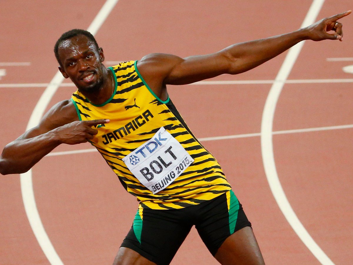 scottjames200's tweet photo. today i missed this celebration #IAAF #UsainBolt https://t.co/SlAl23vwZv