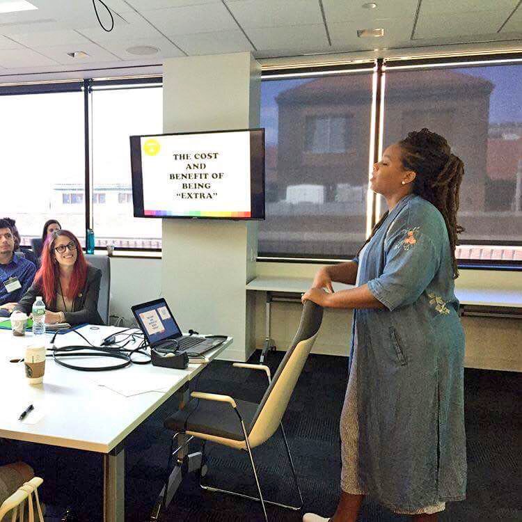 meVschristina's tweet image. Pretty amazing snapshot of my #adnerd experience this summer | 📸by Taylor - thank you @MAIP 😁💯#250% #supaextra #ownit #MAIPNATION