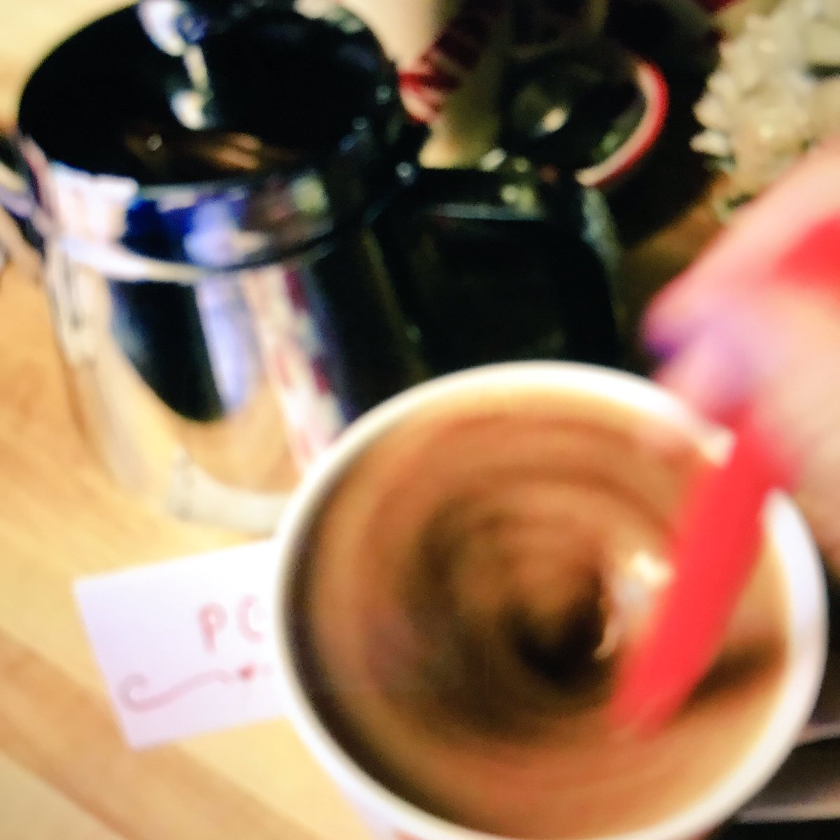 Tea4Elly's tweet photo. PG with spiced sugar and milk #teatime #anytime #myfavourite #pgtea #blacktea #yummy https://t.co/d0tEfKVMZE