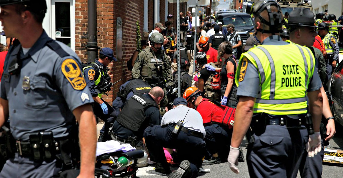 The Daily Signal On Twitter 1 Dead As Car Slams Into Antifa Protesters At White Nationalist Rally Https T Co Dcdplxvfmt