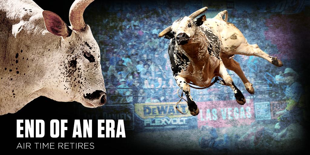 End of an Era.

BREAKING: Jared Allen's Pro Bull Team announce that they will retire Air Time >> bit.ly/2hTv86u