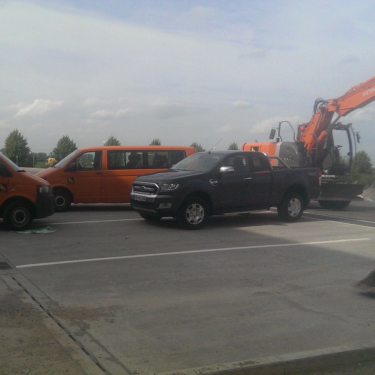 GEILE BAUSTELLE ☺☺