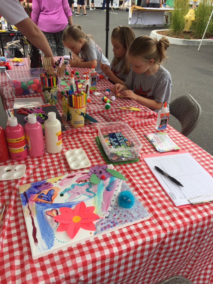 We had an amazing time today being a part of Fun Fest hosted by <a href="/CancerCuresader/">Cancer Curesaders</a> &amp; <a href="/OregonActive/">Oregon Active</a> . #beatchildhoodcancer