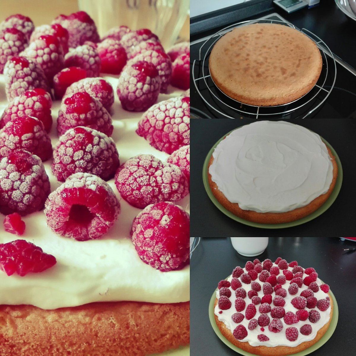 Köstlich! Es war ein toller Mädelsnachmittag! #Kuchen #Wochenende