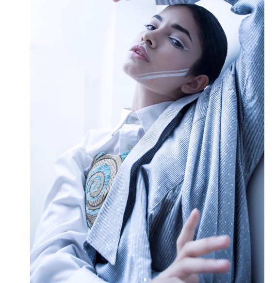 StarModelV's tweet image. Nuestra 🔝 TERFA @terfaelrifaie 
Ph: @tatashot 
Mua: @scarolinamua Stylist: @eseoff