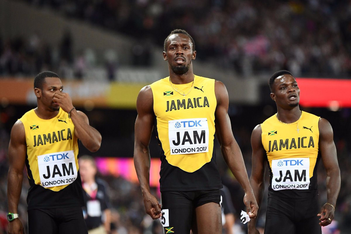 What a journey! 100m🥇🥇🥇🥇🥇🥇🥉 - world and Olympics 200m🥇🥇🥇🥇🥇🥇🥇🥇🥇🥈- world U18, U20 and Olympics It's been an amazing 15 years. #IAAFworlds