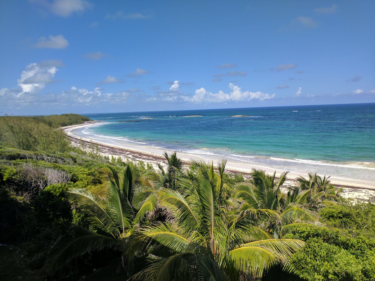 inuttinbutsmile's tweet image. These views make the job worth wild fr #abaco #delphiresort #Abaco #242 #techlivin