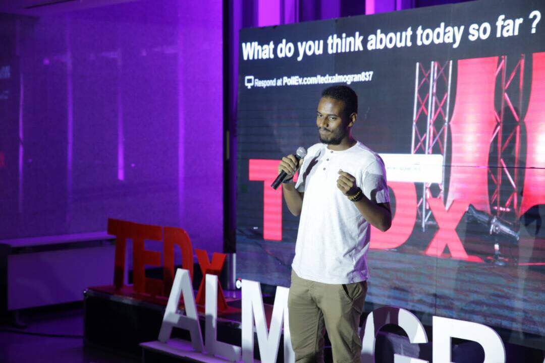 Omar__Atif's tweet photo. Improvising.. 
#TedXAlMogran https://t.co/8hxFL1dKSA