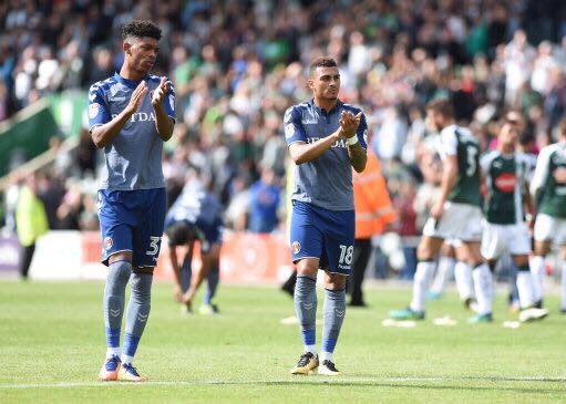 What a week its been!Cup debut and league debut in the same week!Not the result we wanted today but we go again Saturday #cafc <a href="/CAFCofficial/">Charlton Athletic FC</a>