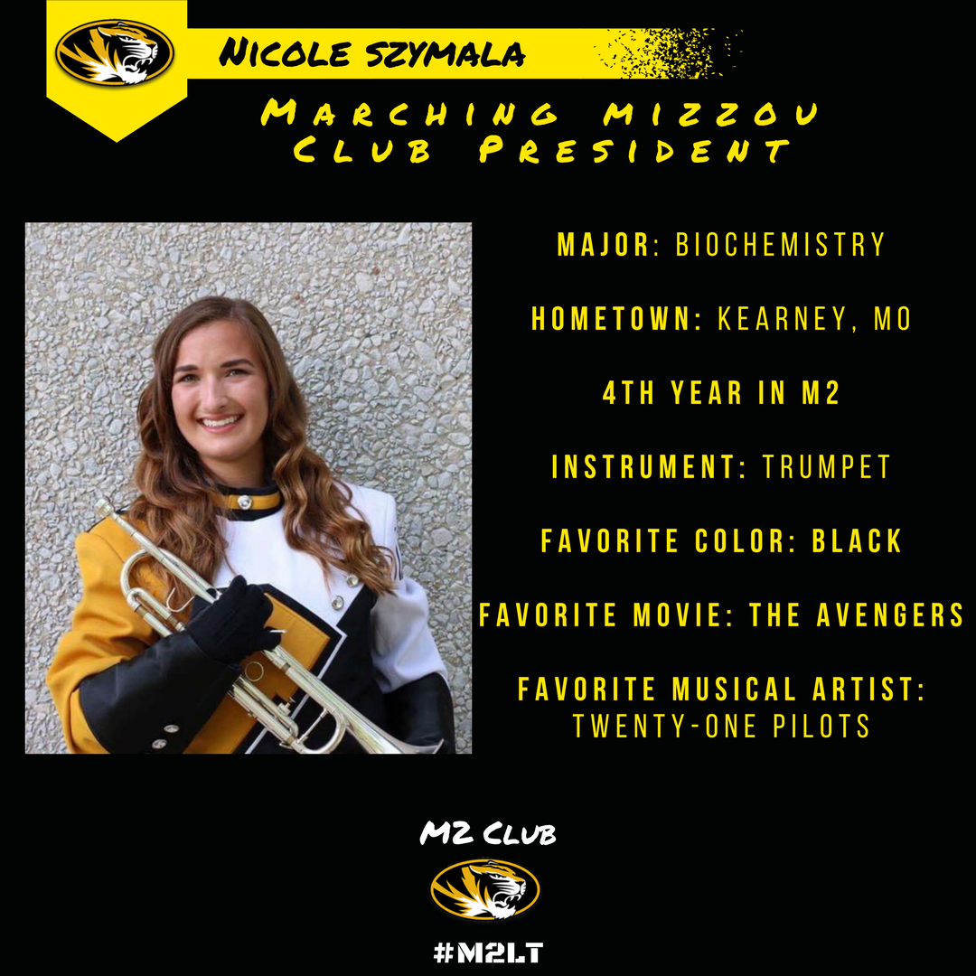 MarchingMizzou's tweet photo. Meet the rest of your 2017 Marching Mizzou Club Executive Board! #M2LT https://t.co/QltFh7NBQA