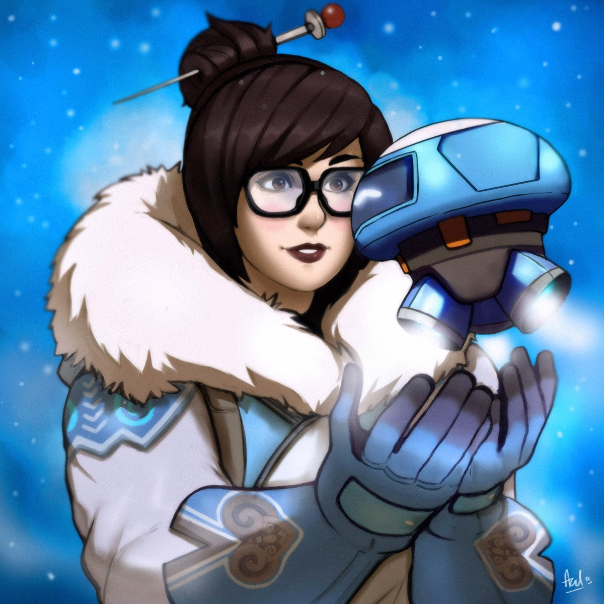 asadfarook's tweet photo. Mei ✨ #overwatch https://t.co/ruF4MzkP77