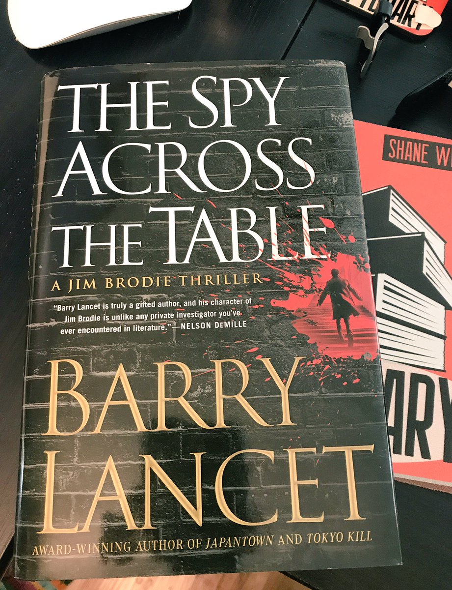 Barry Lancet - The Spy Across the Table