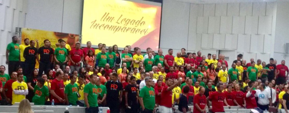 prgalberymattos's tweet photo. MEGA CONCÍLIO MN DE ANCIÃOS, com a presença dos #DISCIPULADORES do Dist. #EstradaDaRaiz ajustando o foco🎯 #5MetasUneb
#GenteCuidandoDeGente https://t.co/GmIv6Q1UPl