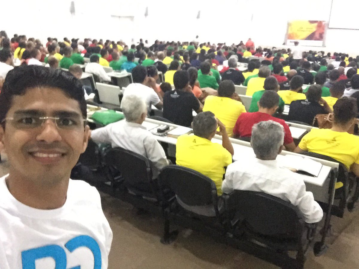 prgalberymattos's tweet photo. MEGA CONCÍLIO MN DE ANCIÃOS, com a presença dos #DISCIPULADORES do Dist. #EstradaDaRaiz ajustando o foco🎯 #5MetasUneb
#GenteCuidandoDeGente https://t.co/GmIv6Q1UPl