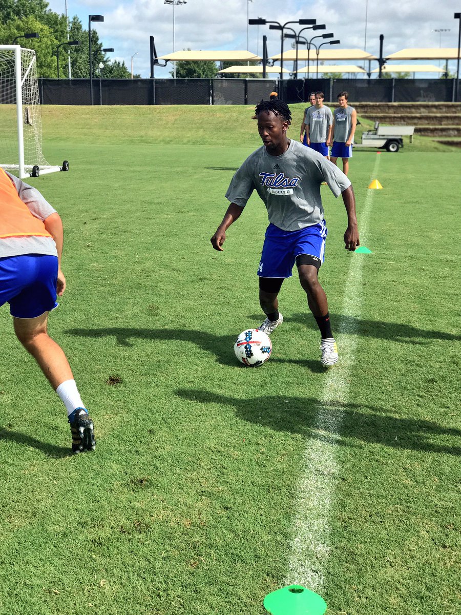 7:00pm home exhibition match vs. @richlandcollege for <a href="/TulsaMSoccer/">Tulsa Men's Soccer</a> tonight