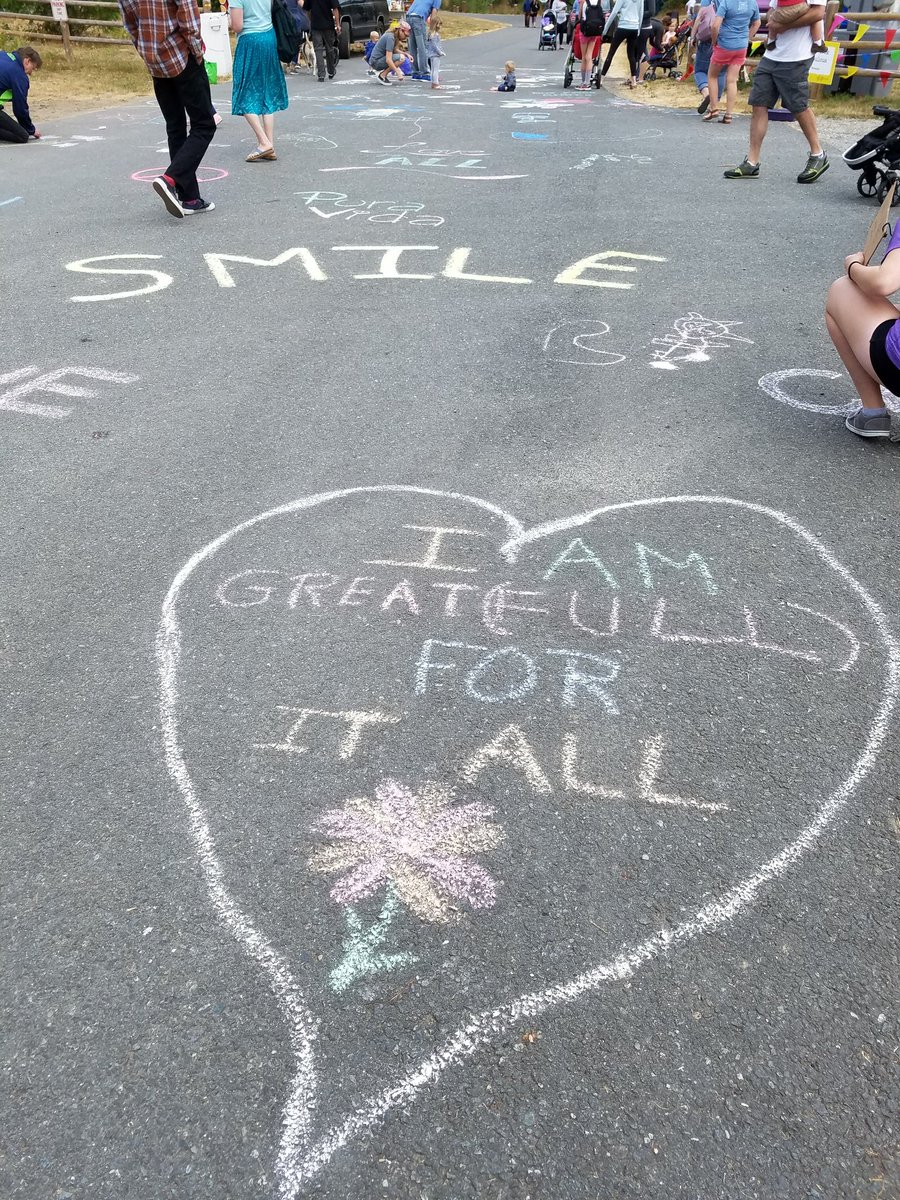 Chalk the Walks tweet media