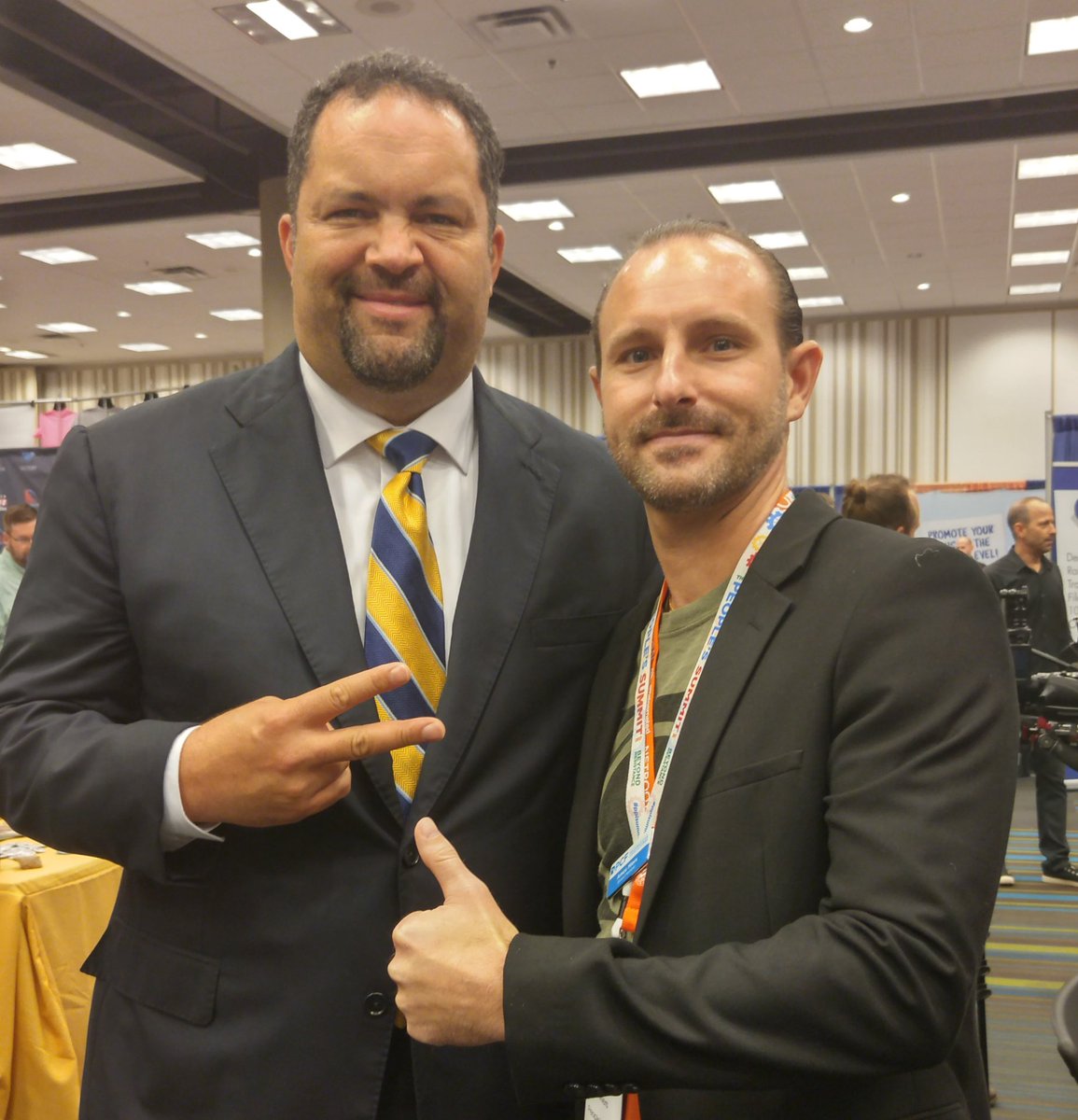 amosmiers's tweet photo. Former NAACP president and future governor of Maryland Ben Jealous! #Netroots2017 @pdamerica https://t.co/UtrpNXZ5x2