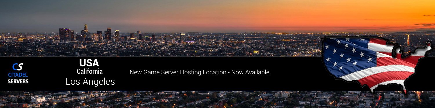 Citadel Servers California game hosting