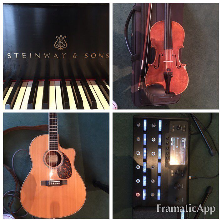 zeager's tweet photo. Wedding arsenal today... #weddingmusician #steinway #violin #larivee #line6helix https://t.co/XarFh7E9Q9 https://t.co/TzhTciMxRf
