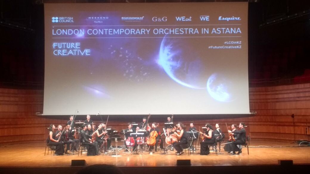 JimButtery's tweet photo. Great night tonight at Kazakhstan Central Concert Hall with @LCOrchestra performing Under the Skin #brilliant #emotional #FutureCreativeKz https://t.co/1zRXYITg03
