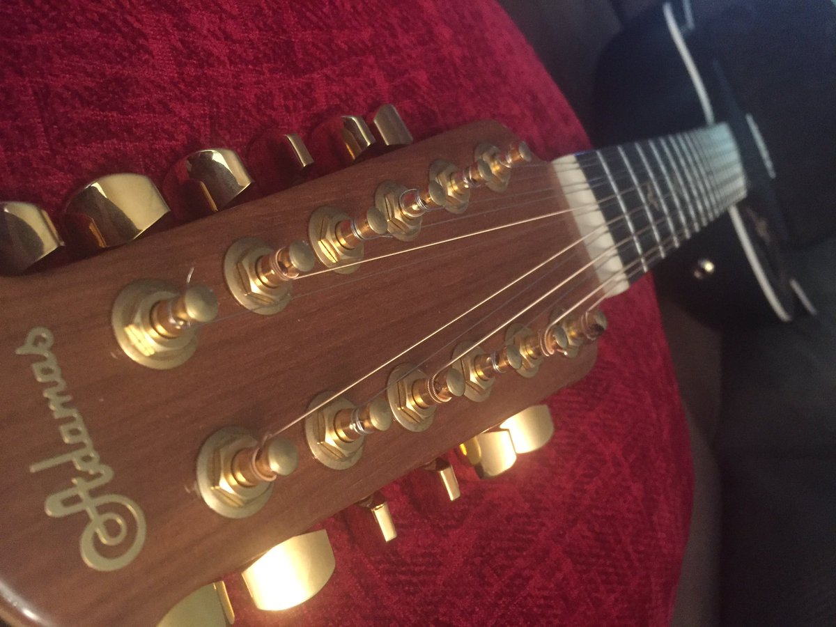 TeamMaida's tweet photo. I forgot to share my new baby. #Ovation12String #MelissaEtheridge signature series
#Maida https://t.co/yLEnE5Grd0