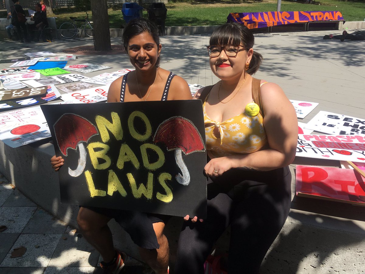 SlutWalkTO's tweet image. Plenty signs to carry or come make your own!   ##SWTO17 #empowerment #torontoaction #toronto #endvictimblaming #rapeculture