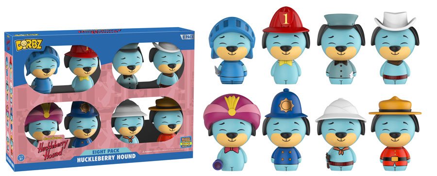 OriginalFunko's tweet photo. RT &amp; follow @OriginalFunko for the chance to win an #SDCC 2017 exclusive Huckleberry Hound Dorbz 8-pack! https://t.co/Wh13YJeHMd