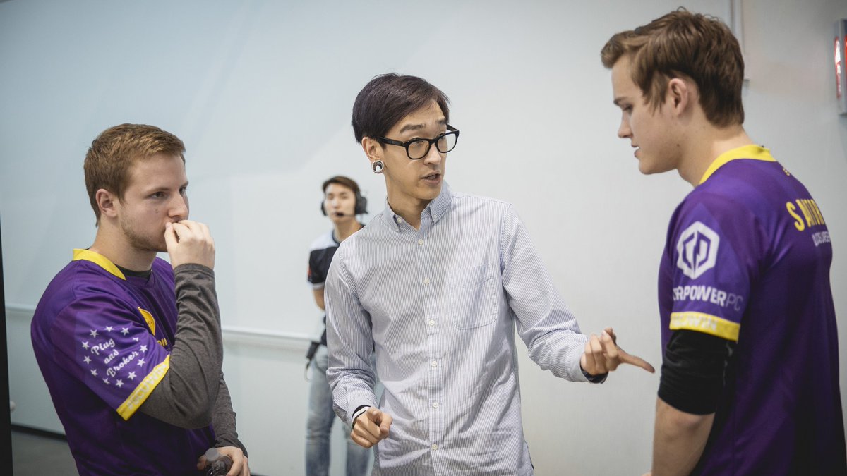 After yesterday's loss, we play  @eUnitedgg today as we continue to fight for a spot in the #NALCS  twitch.tv/nalcs2 #GCUWIN