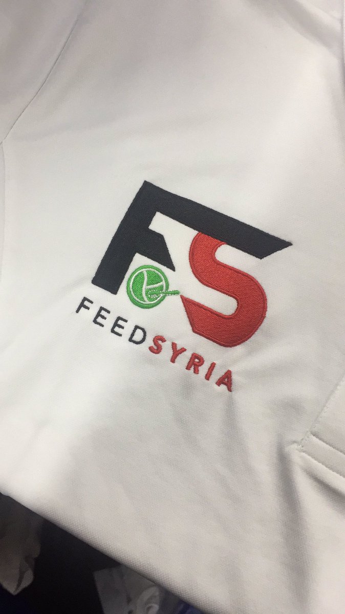 pearlEmbroidery's tweet photo. #Feed#Syria #Project @Alimdaad_UK https://t.co/aQNjm2EjC4