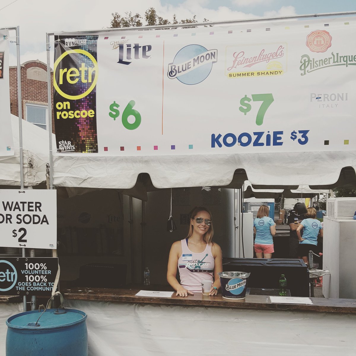 jendlugosz's tweet photo. You'll find me @RVNeighbors Retro on Roscoe all weekend, raising $ for a good cause! #retroonroscoe https://t.co/R6UR1aMB8d