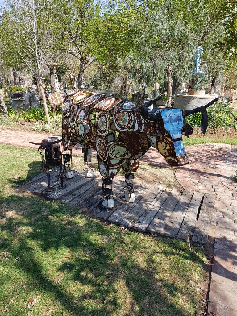 ZAFoodMusketeer's tweet photo. Out at Imagine Cafe for Lunch. The smell from the kitchen is heavenly #imaginecafe #foodielife #bronkhorstspruit https://t.co/bGNVBp32hC