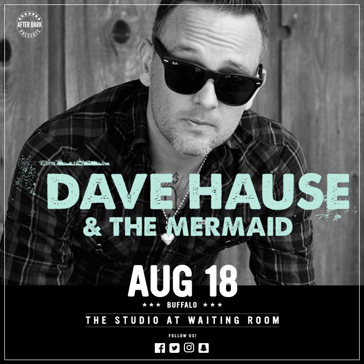 Catch <a href="/hausedave/">Dave Hause</a> on August 18th! Get your tickets here: aftr.dk/2ui7xR1