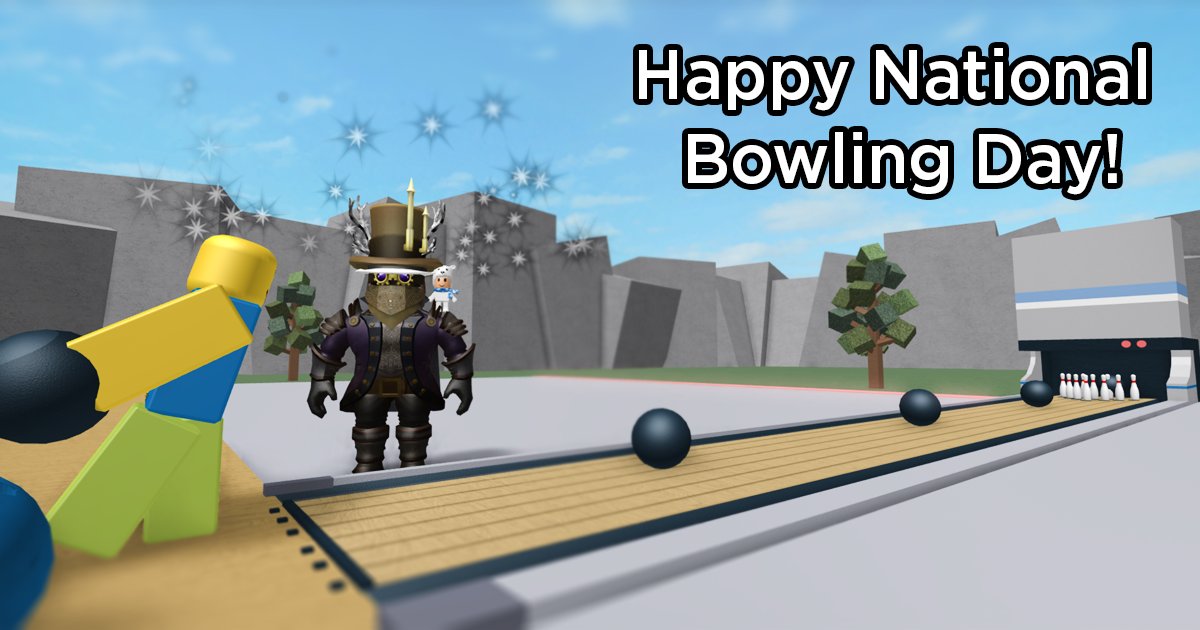 Roblox On Twitter Create The Ultimate Bowling Alley To Celebrate Nationalbowlingday Https T Co Iy7ab8aj16 - bowling alley roblox