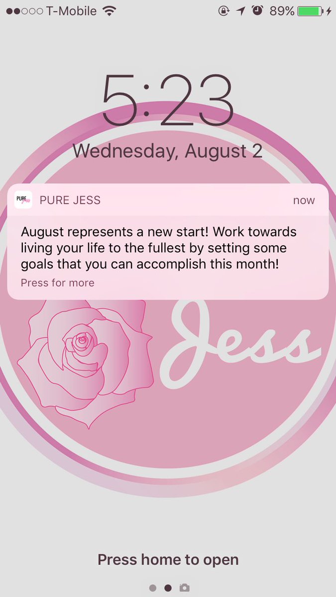 PureJess_'s tweet photo. 💖🎉💞 The PURE JESS app is available on the App Store & Google play! #PureJess #inspirational #motivational Make sure you've downloaded it! https://t.co/B1u0HgBO9K