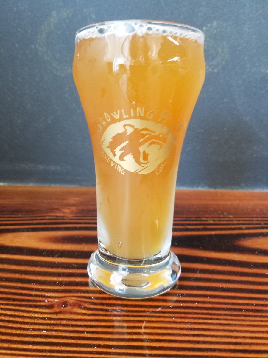 Cherry Boy (cherry wheat) is on tap! Come see Duck and Little Bear to enjoy a pint.